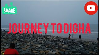 #Travel vlog#Travel with Hero. Digha vlog 2024(part-1). Journey from Santipur to Digha.