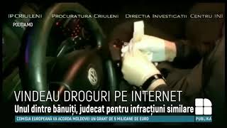 Doi membri ai unei grupări criminale din Criuleni, reținuți pentru comercializarea drogurilor