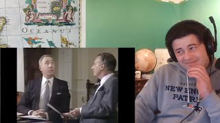 American Reacts Sir Humphrey's Trick for Pay Raise | Yes Prime Minister