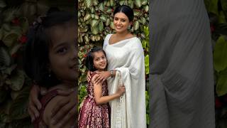 അമ്മയും മകളും 🥰😍 sithara krishnakumar with daughter 💞❤️😍#pkshorts💖