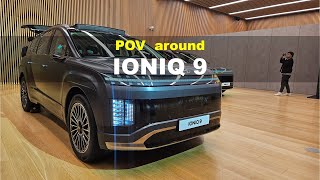 2025 Hyundai Ioniq 9 POV Exterior and Interior