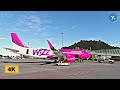 A320Neo WIZZ AIR Takeoff in Tenerife Airport (TFN) | MSFS #shorts