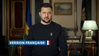 Discours du président de l'Ukraine. J387 (Version Francaise)