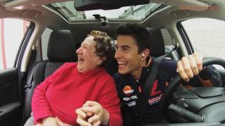 Marc Márquez in Villamartín, Cádiz. Hidden camera