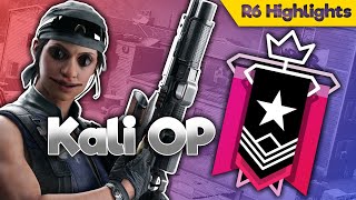 Kali is OP Change my Mind - Rainbow Six Funny Moments