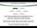 9/05/18 UVM Cancer Center: Research to Improve Screening for Prostate Cancer on 'Across The Fence'