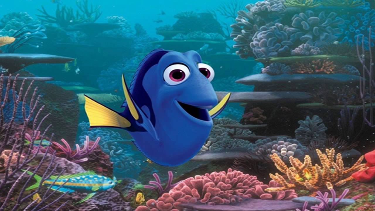 Baby Dory Clip - Finding Dory - YouTube