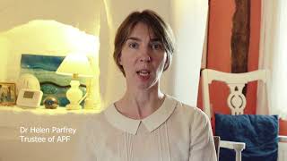 Dr Helen Parfrey talks about the Mike Bray IPF Research Fellowship