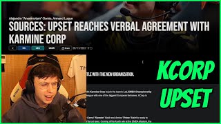 Caedrel Reacts To Upset Joining KCORP