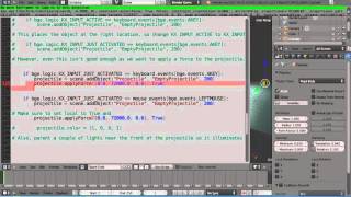 Blender 2 6 Tutorial Python Game Engine Programming Part 3