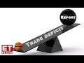 Trade Deficit Widens To 5-yr High At Over $18 Billion In July