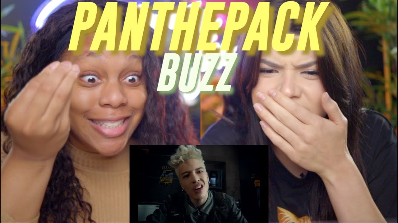 Panthepack Buzz Reaction Youtube