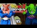 Dragon Ball Z Budokai 3 HD - Demon King Dabura vs Demon King Piccolo