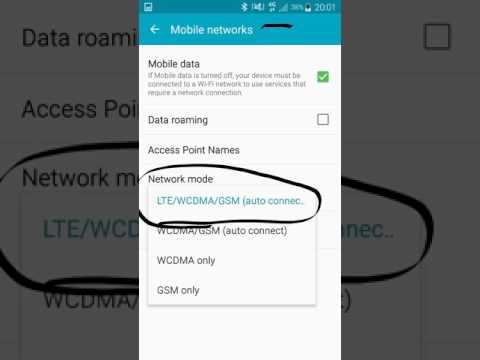 Improve poor mobile signal in 5 seconds – Android – No Root