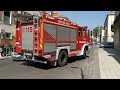 aib ford ranger aps iveco eurofire 140e28 4x4 vigili del fuoco messina in sirena