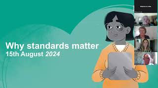 What are data standards - Masterclass