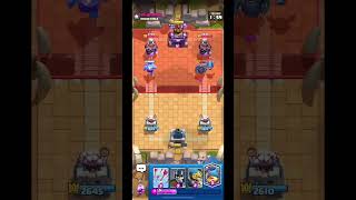 【クラロワ】チンパンvsチンパン　環境えぐすぎ#clashroyale