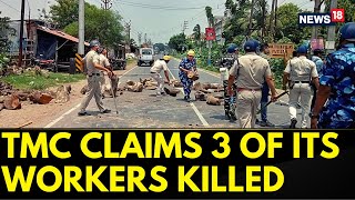 West Bengal Panchayat Polls | TMC Makes Huge Claim, Says 3 of Its Workers Killed | English News