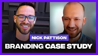Case Study: Amazing Branding with Nick Pattison