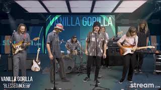 Vanilla Gorilla - Blessed Indeed (live on Stream Live)