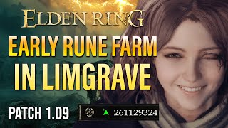 Elden Ring Rune Farm | 1 Million Per Minute! Early Game! New Glitch! Level Up Fast!