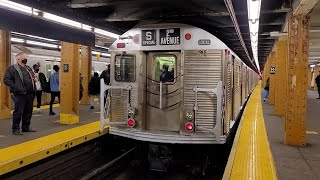 MTA NYCT SPECIAL: R32 D train Final Run December 2021