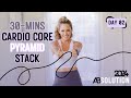 Shred & Sculpt: 30-Min Cardio Core Pyramid Stack Workout - ABSOLUTION 2024 DAY 2