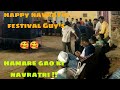 Happy navratri festival guy's !! 🎎 Hamare gao ki navratri !! my first vlog Navaratri !!