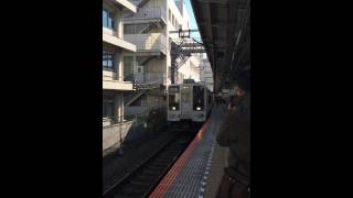 大宮駅スカイツリートレイン発車(汽笛有り)