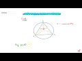 what is the distance of circumcenter from vertex of triangle