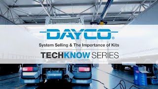 Dayco - Tensioners, Pulleys \u0026 Systems