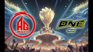 【2023王者世冠】12月22日 淘汰赛 中国成都AG超玩会 vs 中国港澳台ONE【第二局】