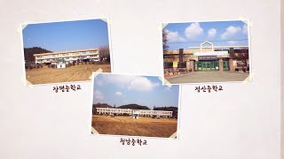 충남청양 학교통폐합 과정 기록화(부제:기록하여 기억하다)