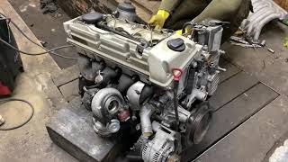 Engine om605td.с механическим тнвд