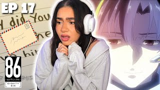 POOR SHIN... | 86 EIGHTY-SIX Episode 17 Reaction