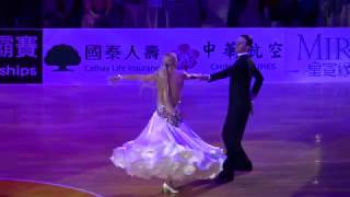 Moonlight Song  --  Arunas Bizokas \u0026 Katusha Demidova - Slow Waltz 2016 (4K)