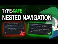 Type-Safe Nested Navigation in Jetpack Compose | Ultimate Guide
