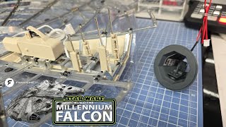 Build the Star Wars Millennium Falcon -  Pack 9 - Stage 37-41