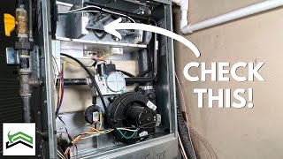 The Most Common Reason Why A Gas Furnace Won't Turn On