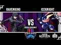 Tripoint Smash 142  -  Losers Semifinals  -  Ravenking(Joker) Vs. IceKnight(Greninja)