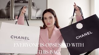 DOUBLE CHANEL BAG UNBOXING | THE HARD TO GET IT BAG | 25C Collection