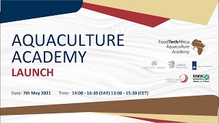 Aquaculture Academy launch event 1/2