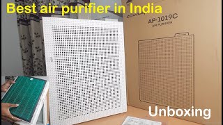 Best air purifier in India | air purifier with HEPA filter | buy price online flipkart, amazon