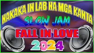 TAGALOG SLOW JAM REMIX 2024 - FALL IN LOVE 💥 NONSTOP LOVE SONGS BATTLE MIX COLLECTION