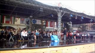 Monstrkoncert (Zátavská polka) - Festival Kmochův Kolín 2012