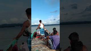 sandwip to Chittagong by Engine Boat. ট্রলারে করে সন্দ্বীপ হতে চট্টগ্রাম আসার মুহুর্ত।