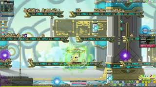 MapleSEA Windbreaker no brain mobbing 1hour 15540 kills