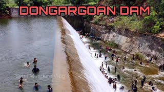 Dongargoa Dam || waterfall in chandrapur rajura #chandrapur #rajura #waterfall