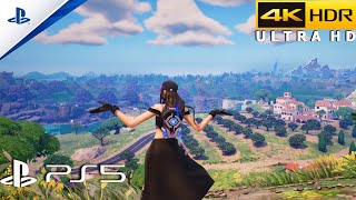 (PS5) Fortnite | ULTRA High Graphics Gameplay [4K 60FPS HDR]