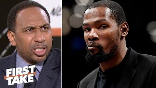 Stephen A. LOSES IT over Kevin Durant possibly playing in the 2020 Tokyo Olympics | First Take